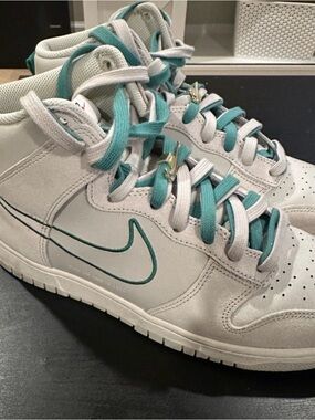 Nike Dunk High First Use Sail